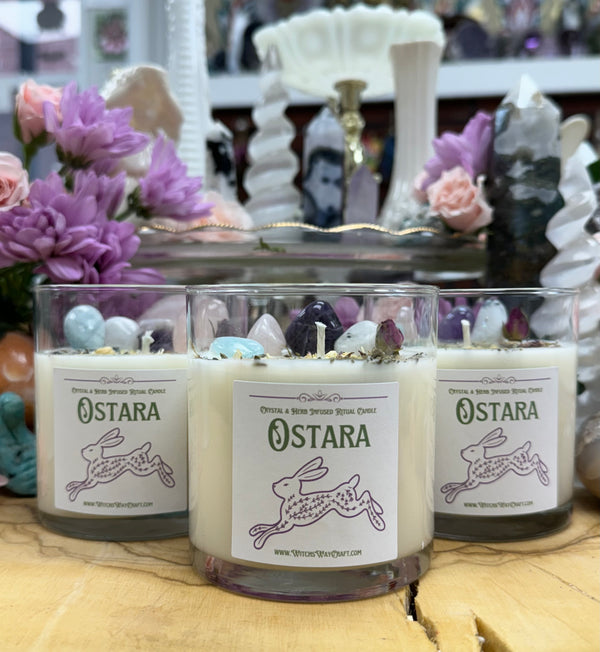 #1 Ostara Ritual Candle