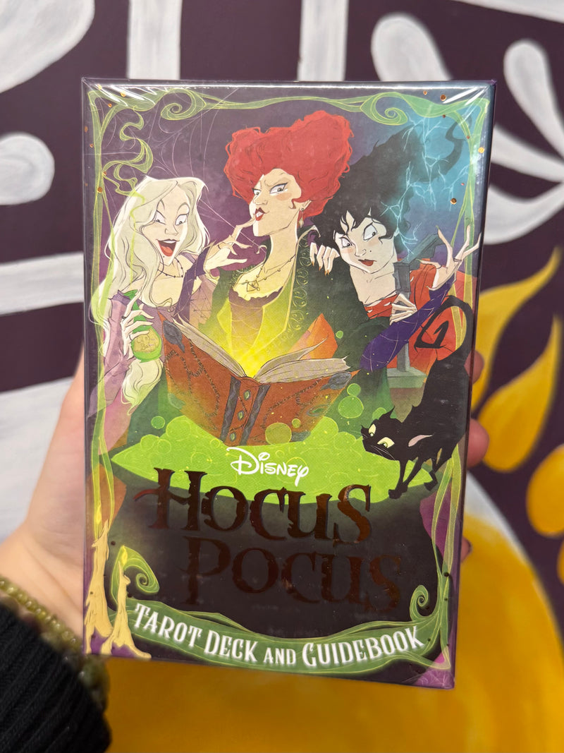 Hocus Pocus: The Official Tarot Deck and Guide Book