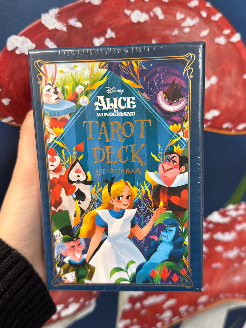 Alice in Wonderland Tarot Deck and Guidebook