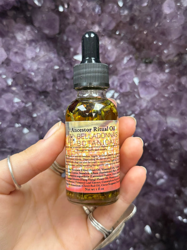Ancestor Ritual Oil
