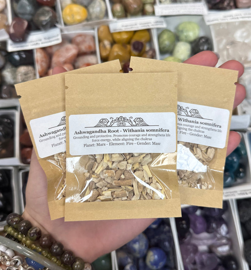 Ashwagandha Root - Withania somnifera