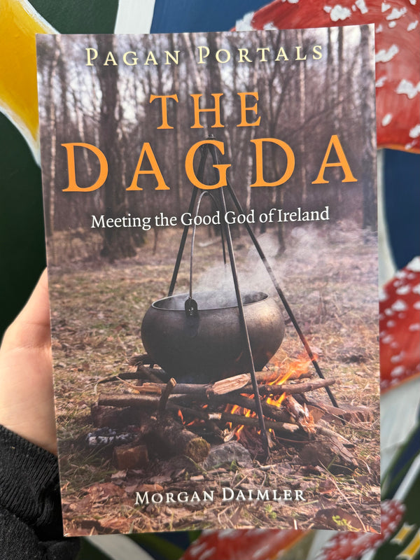 Pagan Portals - The Dagda by Morgan Daimler
