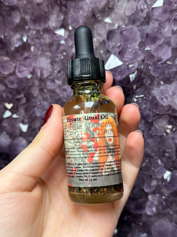 Hecate Ritual Oil