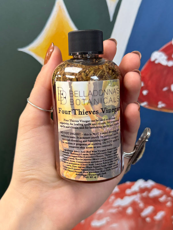 Four Thieves Vinegar