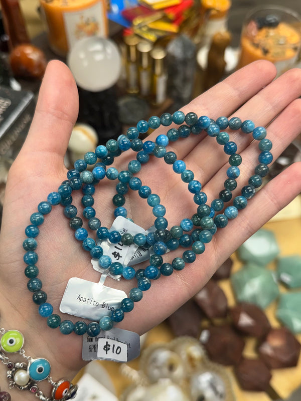 Apatite Bracelet - 6mm