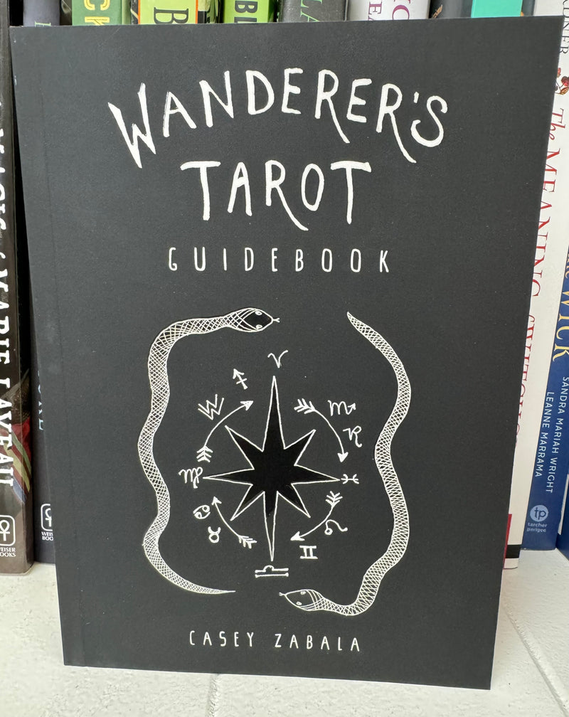 Wanderer’s Tarot Guidebook by Casey Zabala