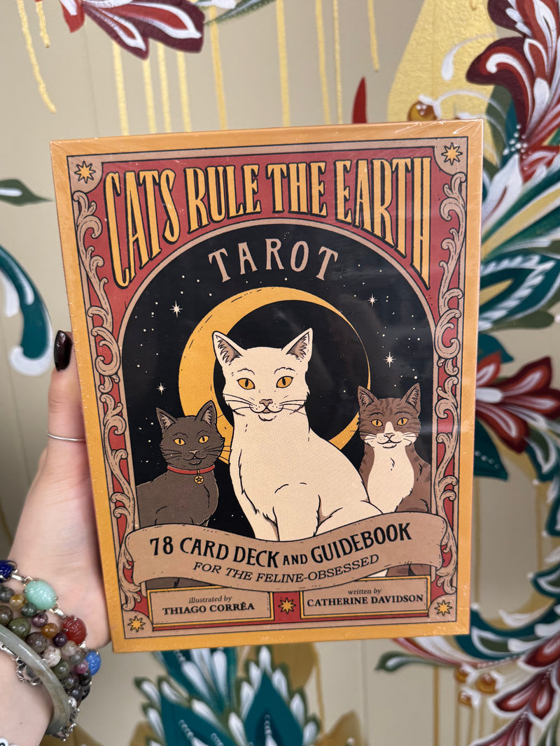 Cats Rule the Earth Tarot