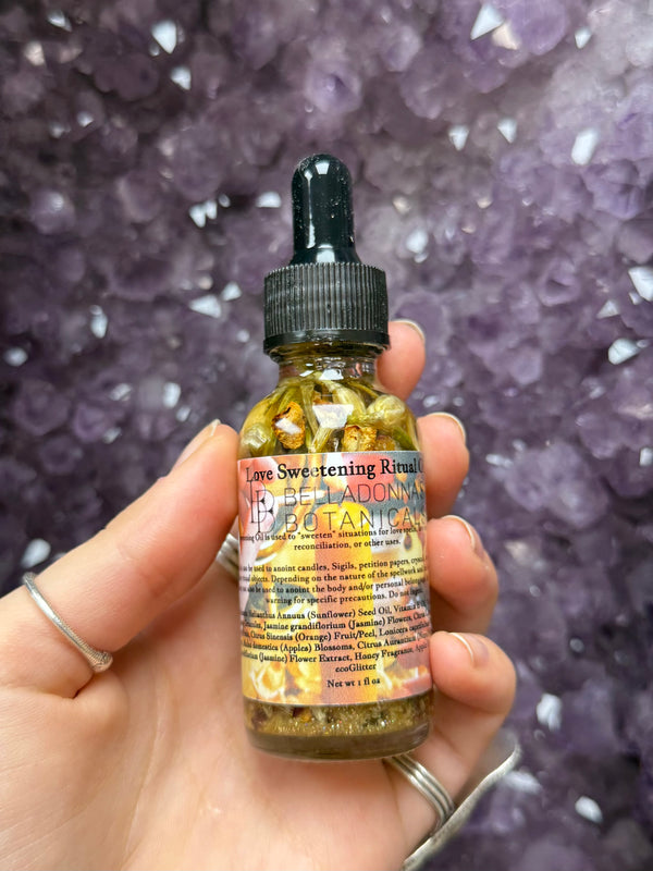 Love Sweetening Ritual Oil