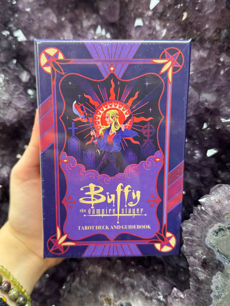 Buffy the Vampire Slayer Tarot Deck and Guidebook