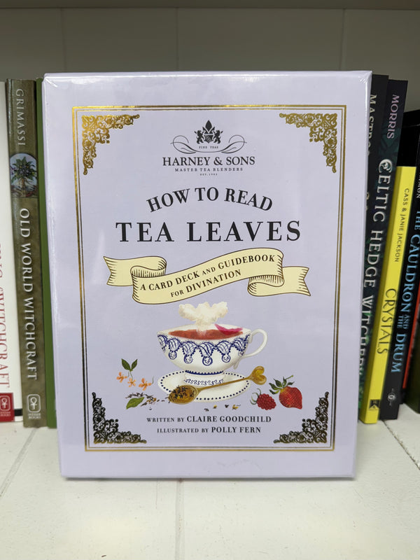 How to Read Tea Leaves