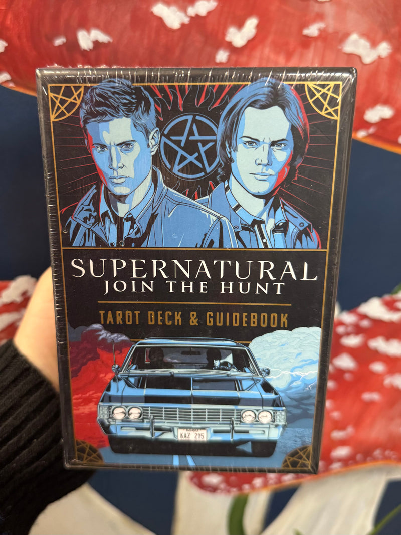 Supernatural Tarot Deck and Guidebook