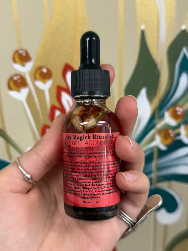 Sex Magick Ritual Oil