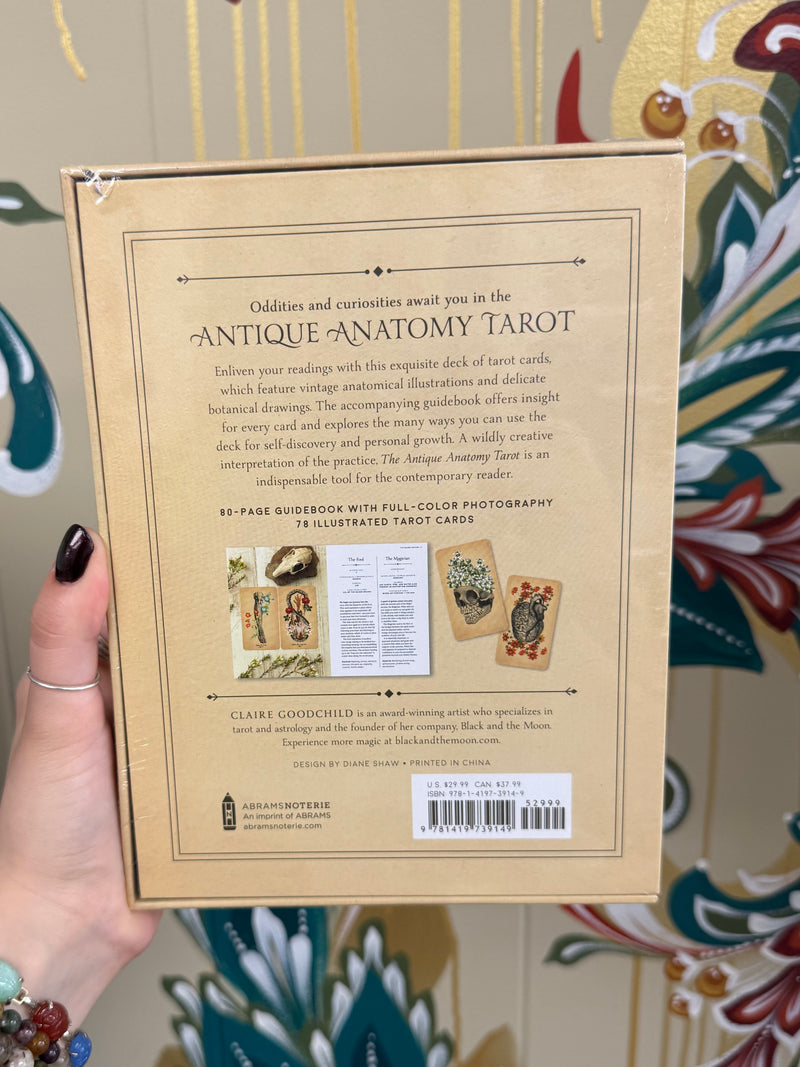 Antique Anatomy Tarot