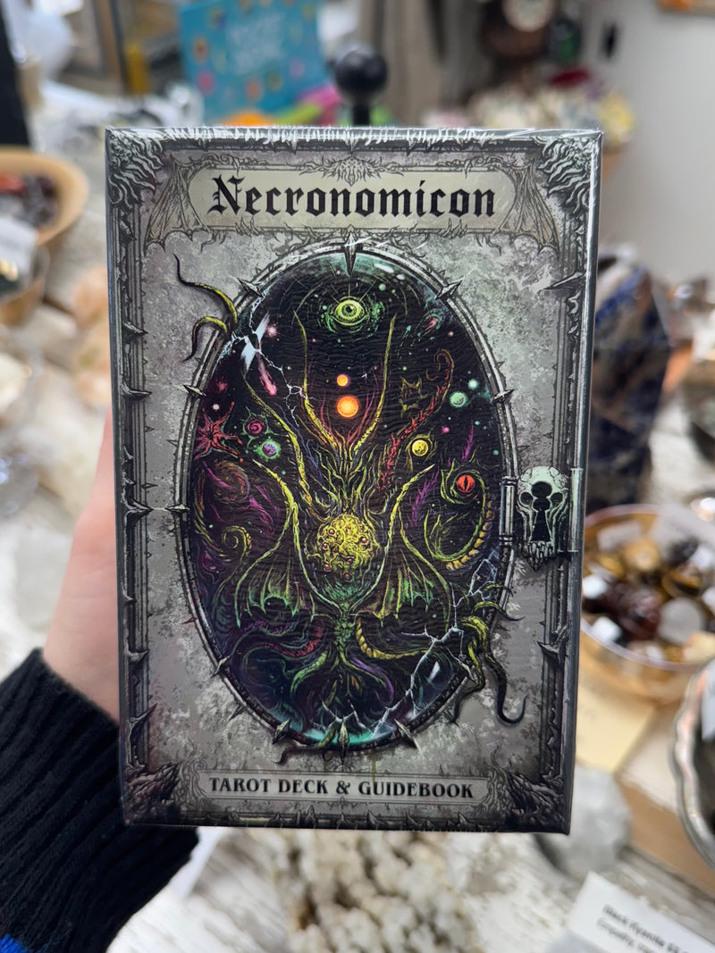 Necronomicon Tarot Deck and Guidebook