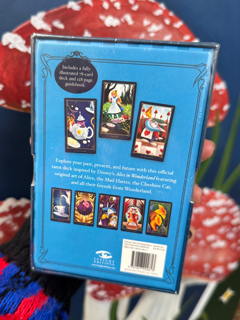 Alice in Wonderland Tarot Deck and Guidebook