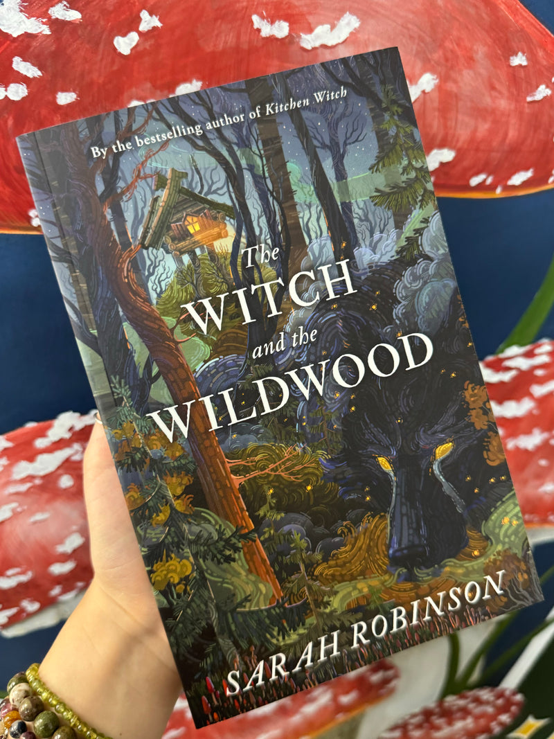 The Witch and the Wildwood by Sarah Robinson