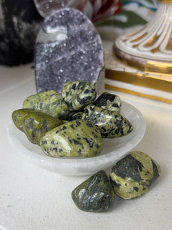 Nephrite Jade Tumble
