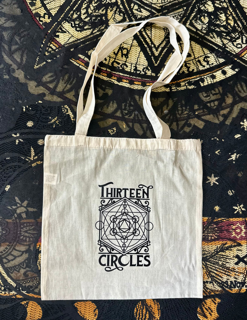 Thirteen Circles Tote Bag