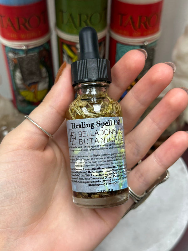 Healing Spell Ritual Oil