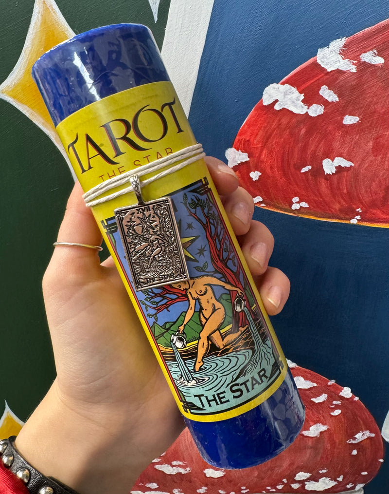 Tarot Candles -  Pick your Style