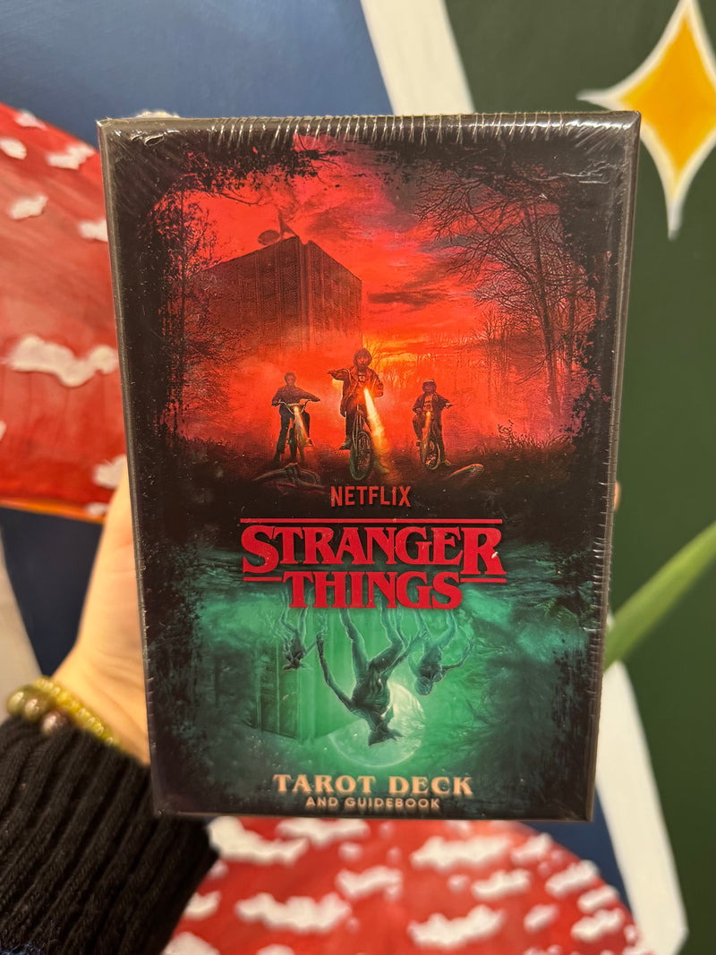 Stranger Things Tarot Deck and Guidebook