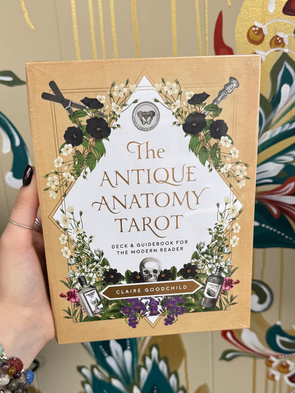 Antique Anatomy Tarot