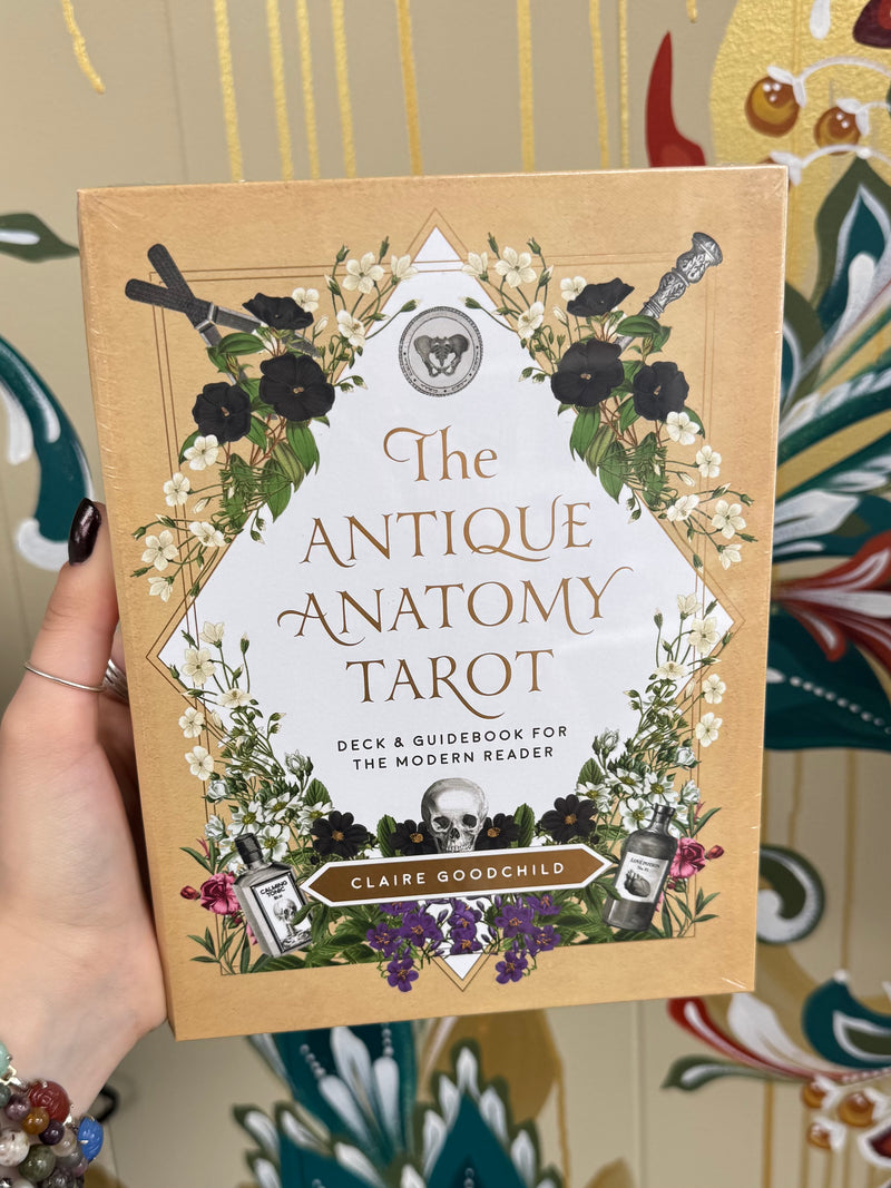 Antique Anatomy Tarot