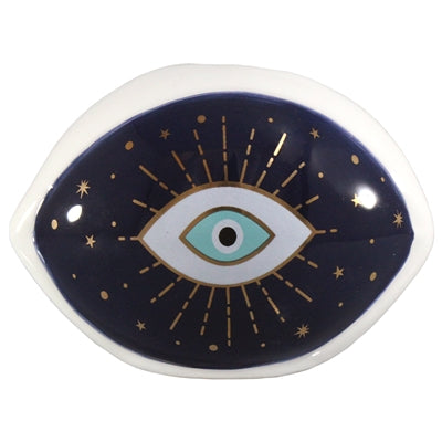 Evil Eye Ceramic Protection Pot