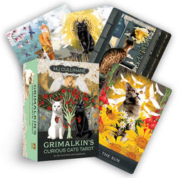 Grimalkin’s Curious Cats Tarot by MJ Cullinane