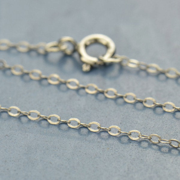 Sterling Silver Delicate Cable Chain