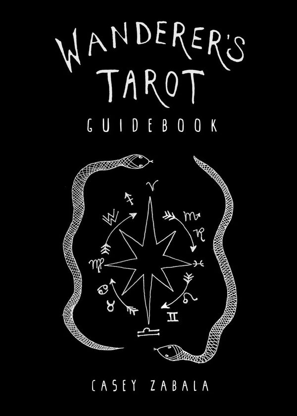 Wanderer’s Tarot Guidebook by Casey Zabala