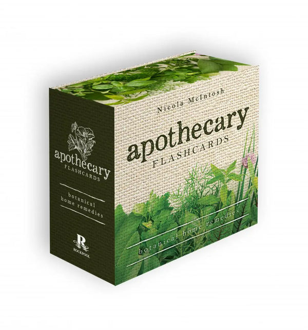 Apothecary Flash Cards: Botanical Home Remedies by Nicola McIntosh