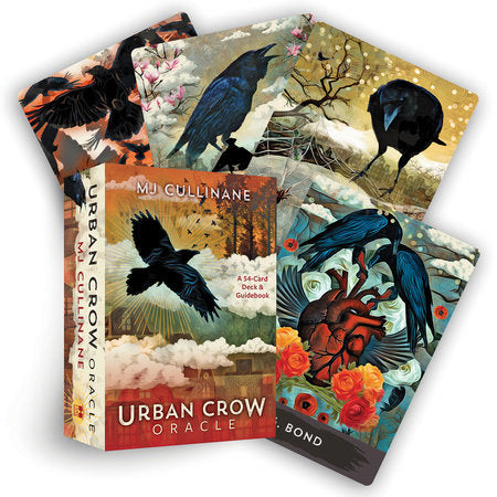 Urban Crow Oracle by MJ Cullinane