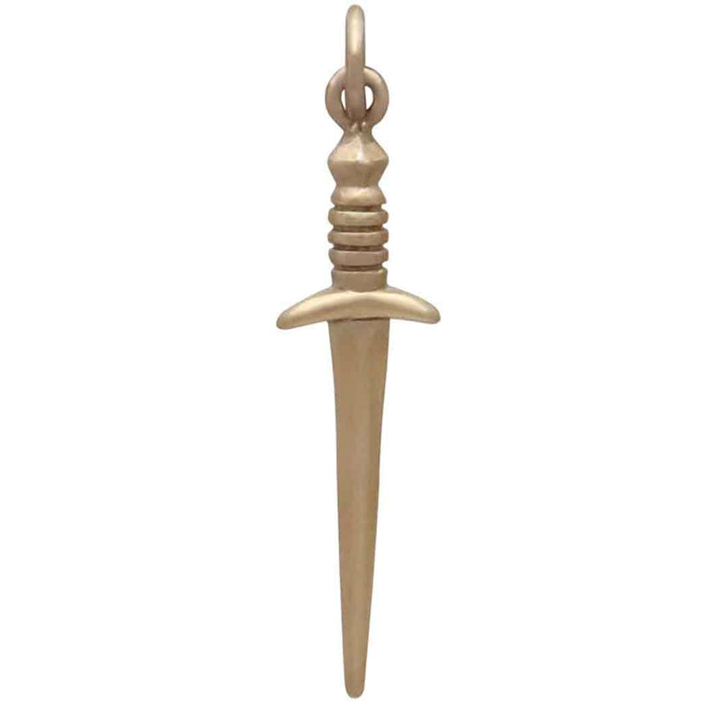 Bronze Medium Sword Charm