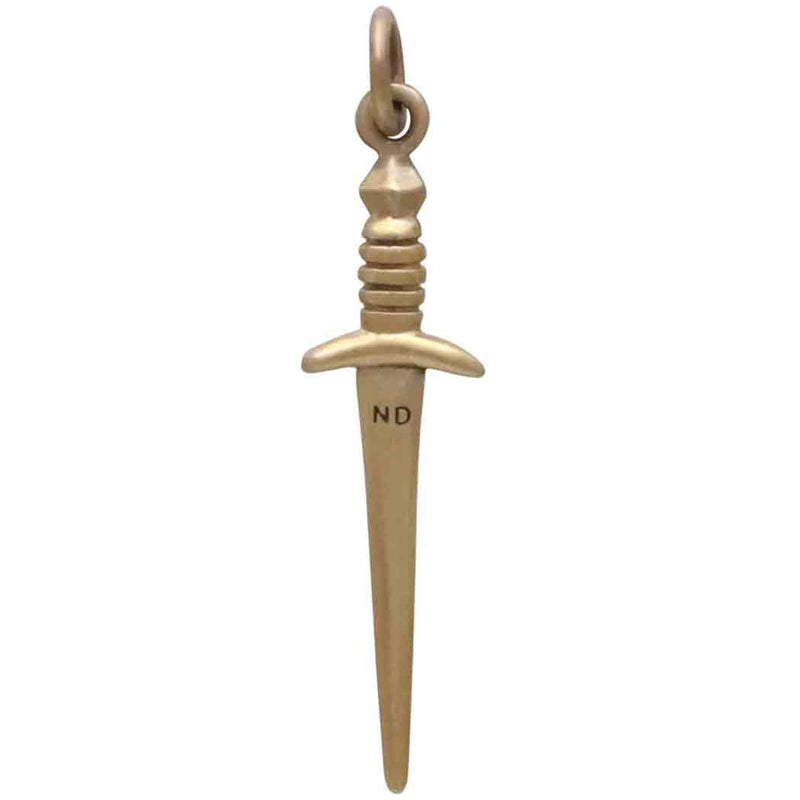 Bronze Medium Sword Charm