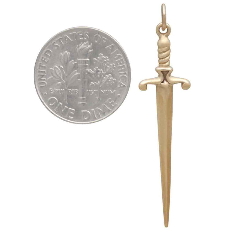 Bronze Sword Pendant