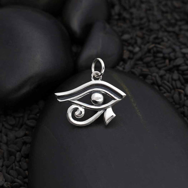 Sterling Silver Eye of Horus Pendant