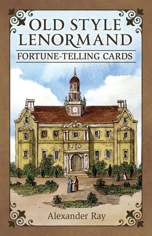 Old Style Lenormand - Fortune-Telling Cards by Alexander Ray