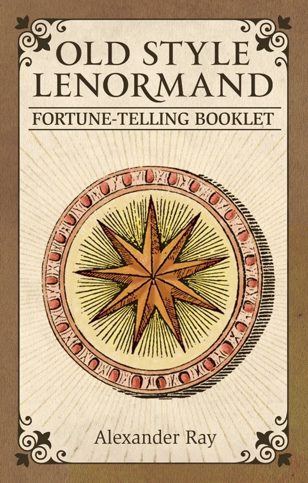 Old Style Lenormand - Fortune-Telling Cards by Alexander Ray