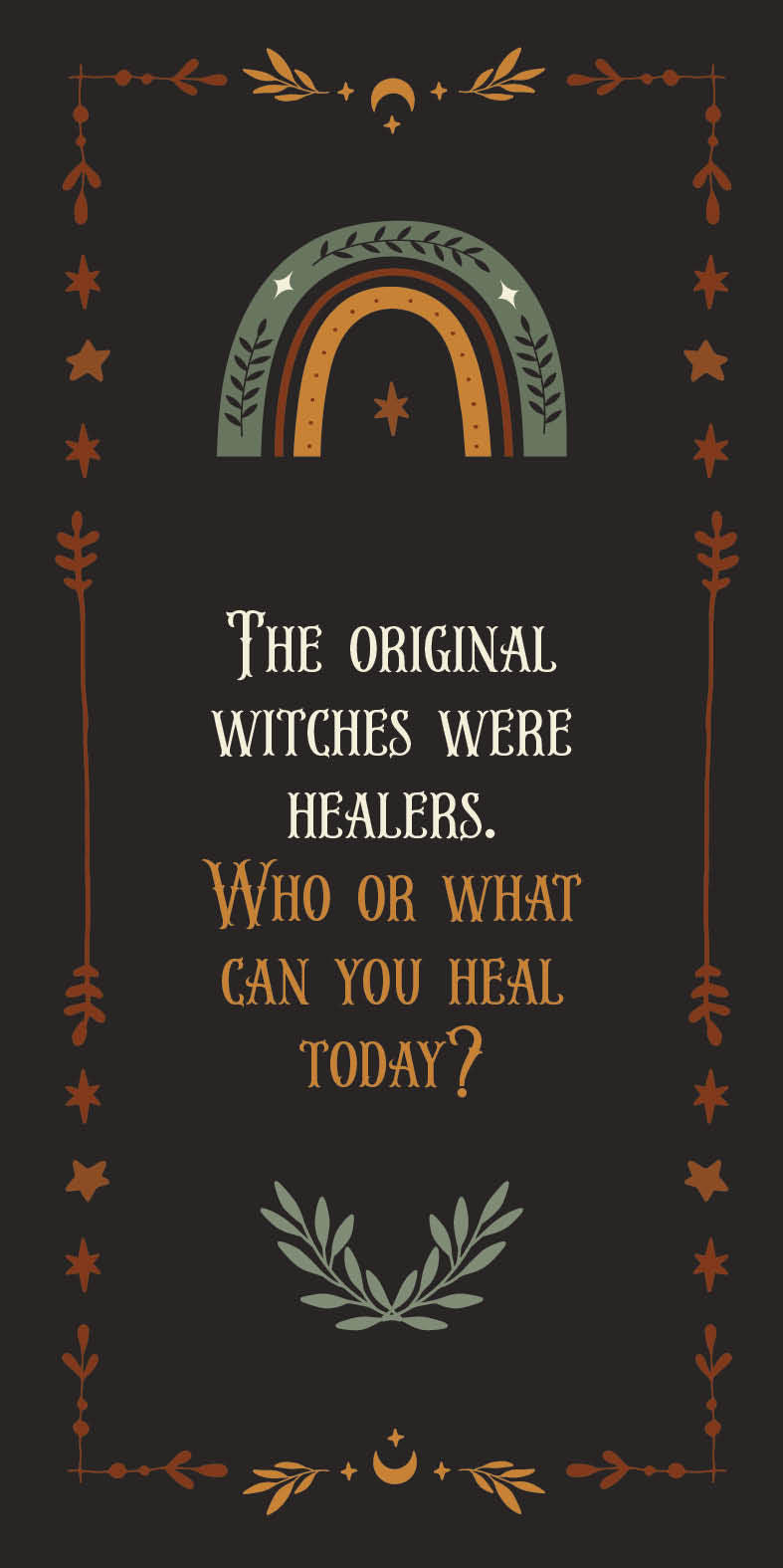 Witch Magick - Messages from a Witch’s Journey by Fiona Horne