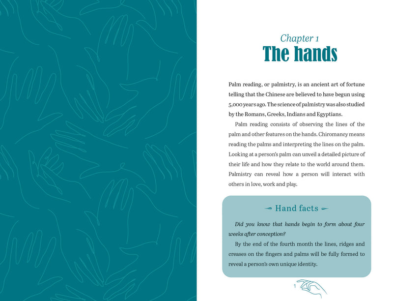 Palmistry - The Art of Reading Palms by Anna Comerford