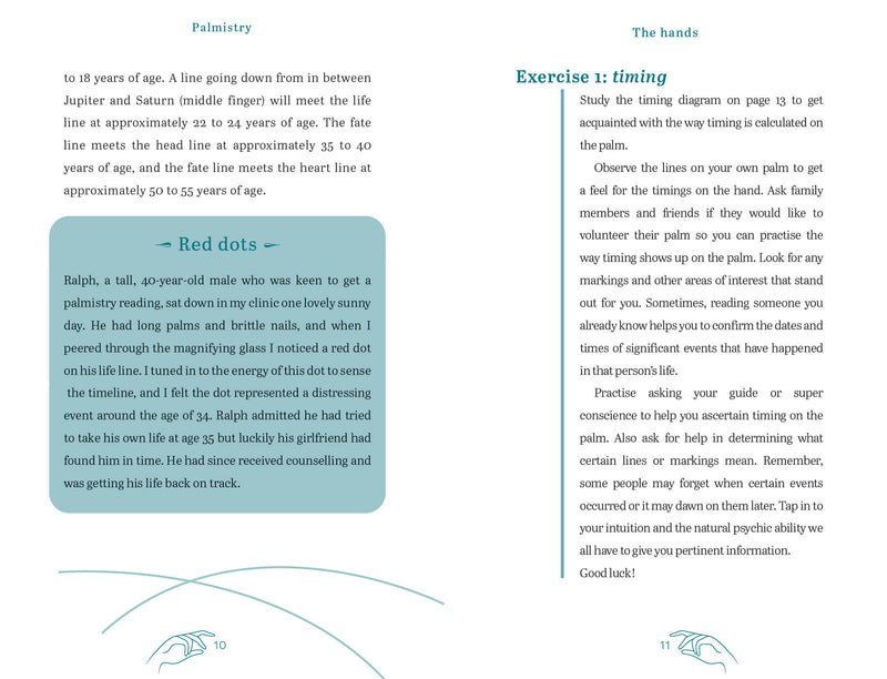 Palmistry - The Art of Reading Palms by Anna Comerford