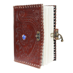 Mandala Leather Journal