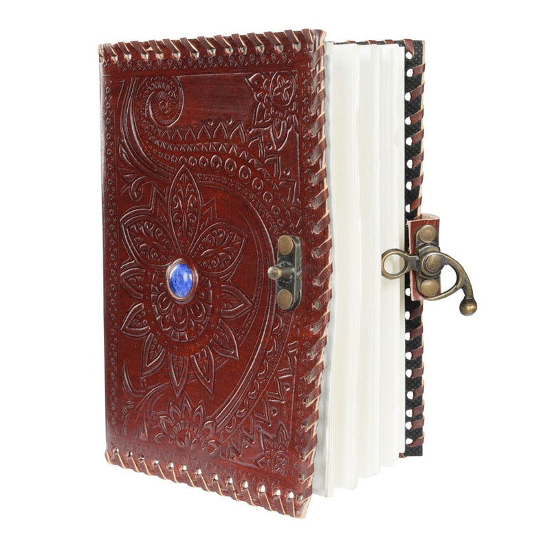 Mandala Leather Journal