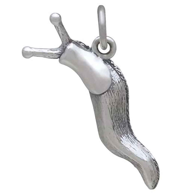 Sterling Silver Banana Slug Charm