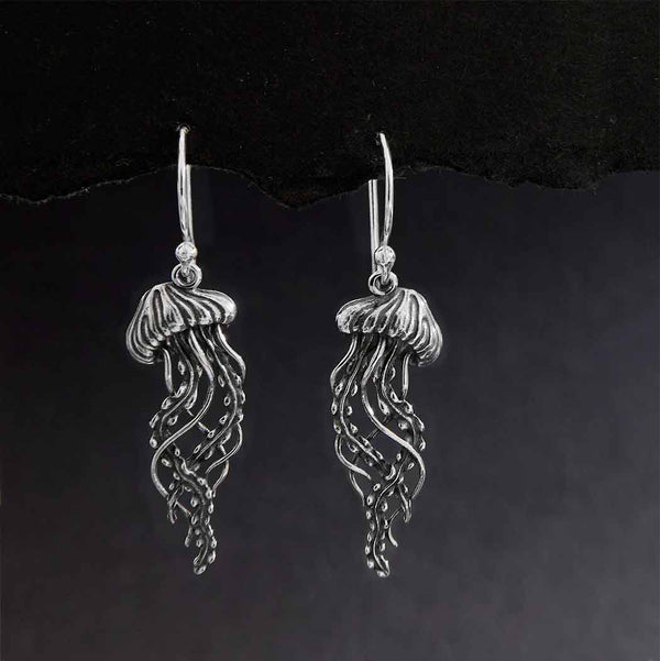 Sterling Silver Dangle Earrings