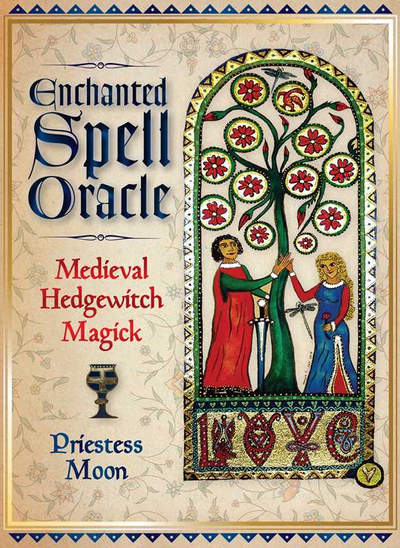 Enchanted Spell Oracle by Priestess Moon