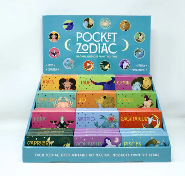 Pocket Zodiac: Magical Messages from the Stars - Choose your Sign