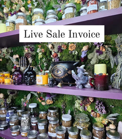 @xgink 9/15/2023 Live Sale Invoice