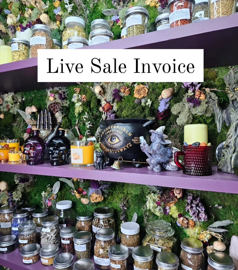 @steph.ak.marie 9/15/2023 Live Sale Invoice